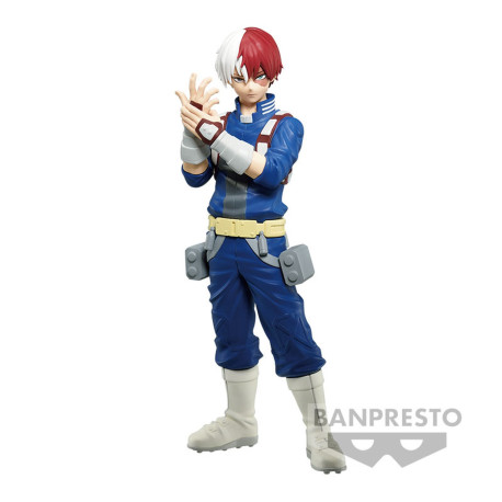 Figurine - My Hero Academia - Age of Heroes - Shoto Todoroki - Banpresto