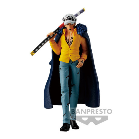 Figurine - One Piece - The Shukko - Trafalgar Law - Banpresto