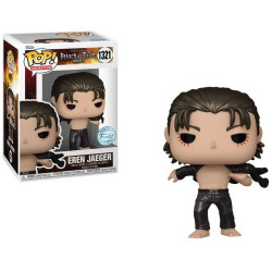 Figurine - Pop! Animation - L'Attaque des Titans - Eren Jaeger (Metallic) - N° 1448 - Funko
