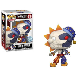 Figurine - Pop! Games - Five Nights at Freddy’s - Sun & Moon - N° 919 - Funko