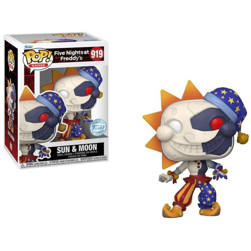 Figurine Pop! Games Five Nights at Freddy's Sun & Moon - N° 919 Funko