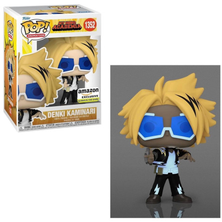 Figurine - Pop! Animation - My Hero Academia - Denki Kaminari (GITD) - N° 1352 - Funko