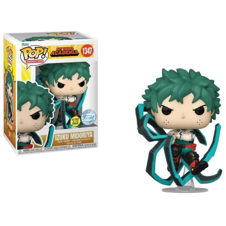 Figurine - Pop! Animation - My Hero Academia - Izuku Midoriya (GITD) - N° 1347 - Funko