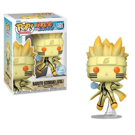 Figurine - Pop! Animation - Naruto Shippuden - Naruto (Kurama Link Mode) - N° 1465 - Funko