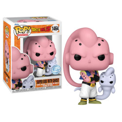 Figurine - Pop! Animation - Dragon Ball Z - Super Buu with Ghost - N° 1464 - Funko