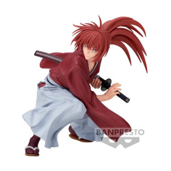 Figurine - Kenshin le Vagabond - Vibration Stars - Kenshin Himura - Banpresto