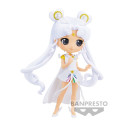 Figurine - Sailor Moon - Cosmos - Q Posket Sailor Cosmos - Banpresto