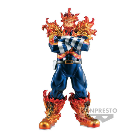 Figurine - My Hero Academia - Age of Heroes - Endeavor - Banpresto