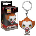 Porte-clé - Pocket Pop! Keychain - It - Pennywise with Balloon - Funko
