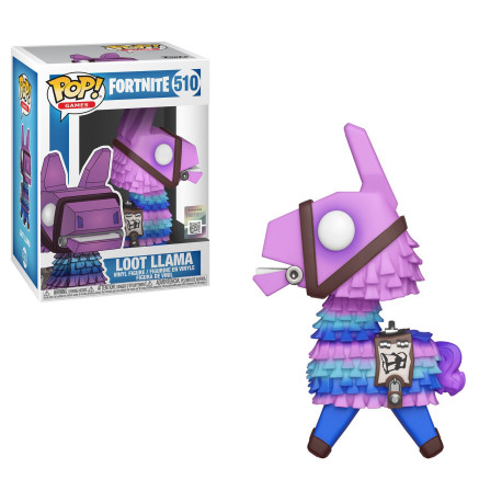 Figurine - Pop! Games - Fortnite - Loot Llama - N° 510 - Funko