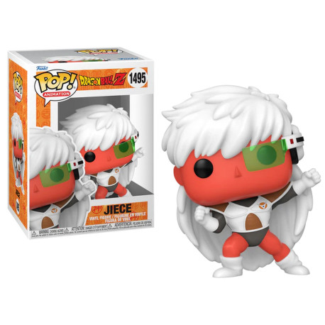 Figurine - Pop! Animation - Dragon Ball Z - Jiece - N° 1495 - Funko