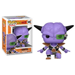 Figurine - Pop! Animation - Dragon Ball Z - Ginyu - N° 1493 - Funko