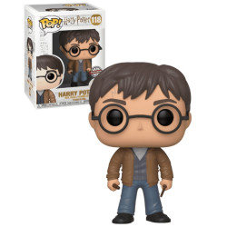 Figurine - Pop! Harry Potter - Harry Potter with 2 Wands - N° 118 - Funko