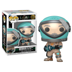 Figurine - Pop! Marvel - Loki - S2 Mobius (TVA Temporal Core Suit) - N° 1313 - Funko