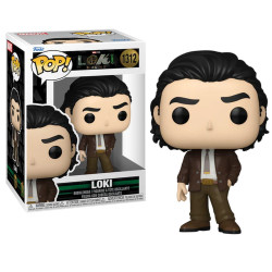 Figurine - Pop! Marvel - Loki - S2 Loki - N° 1312 - Funko