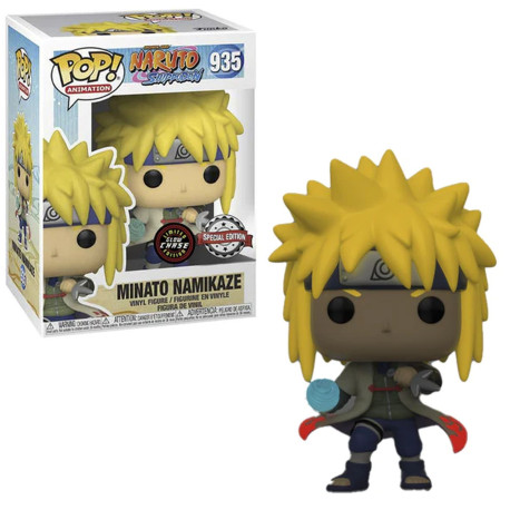 Figurine - Pop! Animation - Naruto Shippuden - Minato Namikaze (Chase) - N° 935 - Funko