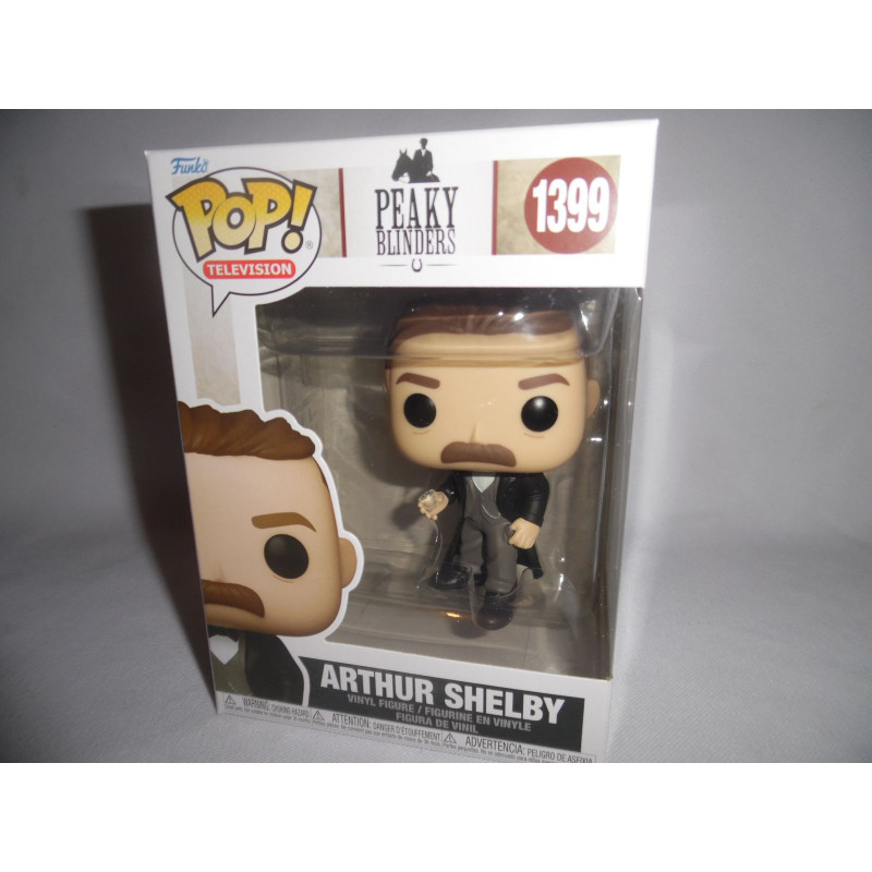 PEAKY BLINDERS arthur shelby 1399 funko POP FIGURE - Unkind