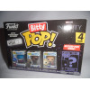 Pack de 4 Figurines - Bitty Pop! Marvel - Captain America - N° 10 14 12 - Funko
