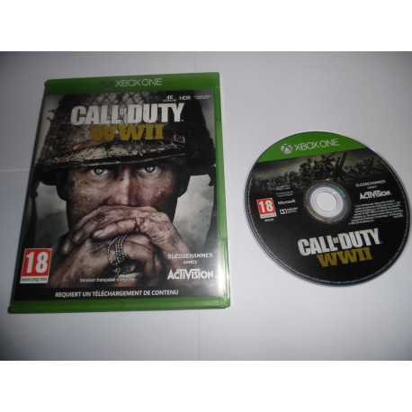 Jeu Xbox One - Call of Duty WWII