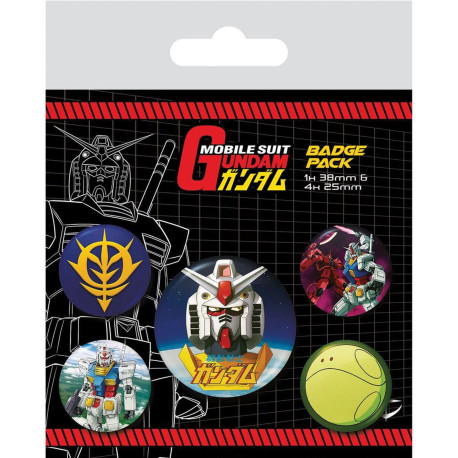 Badge - Mobile Suit Gundam - Intergalactic - Pyramid International