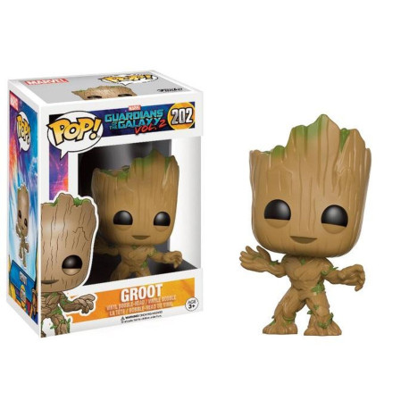 Figurine Pop Les Gardiens de la Galaxie [Marvel] #49 pas cher : Groot