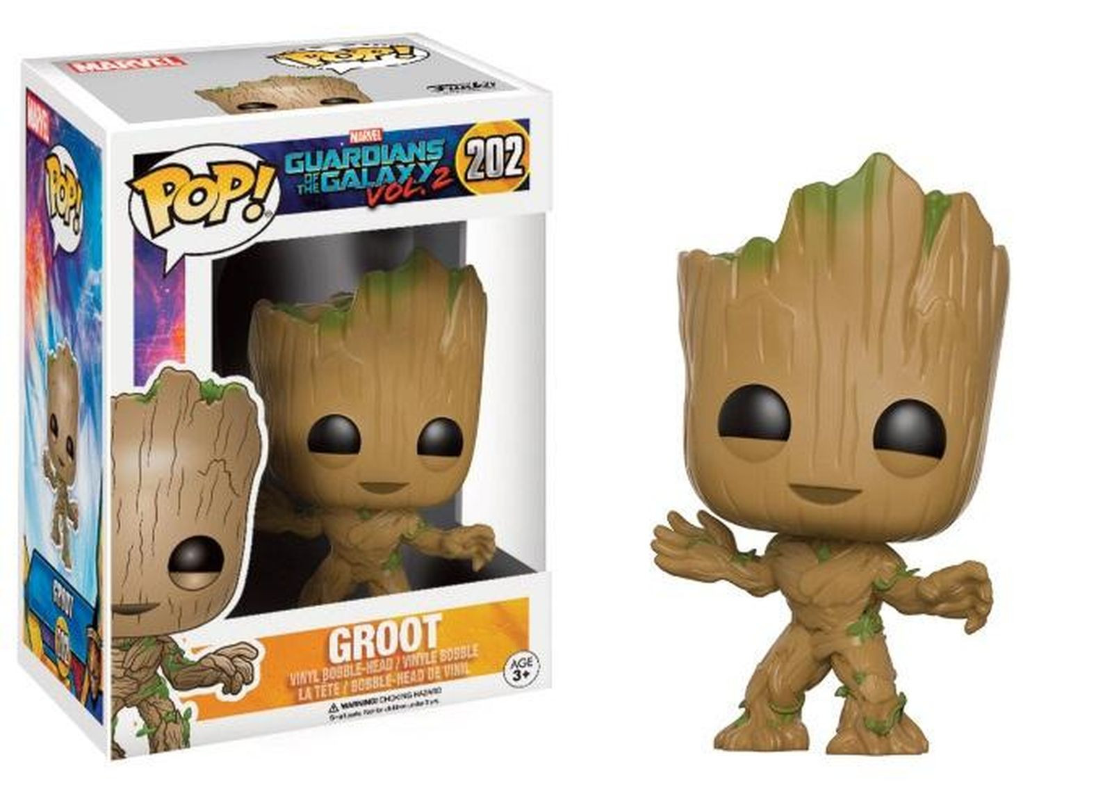 Les Gardiens de la Galaxie : Groot est mort. Bébé Groot est son fils.