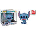 Figurine - Pop! Disney - Lilo & Stitch - Smiling Seated Stitch 25 cm - N° 1046 - Funko