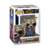 Figurine - Pop! Marvel - Les Gardiens de la Galaxie vol.3 - Rocket - N° 1202 - Funko