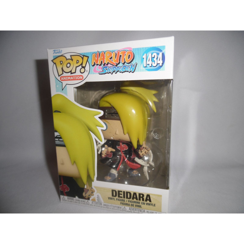 NARUTO Figurine DEIDARA AKATSUKI N° 1434 FUNKO POP DISPO