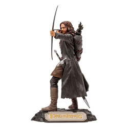 Figurine - Le Seigneur des Anneaux - Movie Maniacs Aragorn - McFarlane Toys