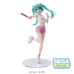 Figurine - Vocaloid - Hatsune Miku - Luminasta Live Cheering - Sega
