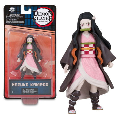 Figurine - Demon Slayer - Nezuko Kamado 13 cm - McFarlane Toys