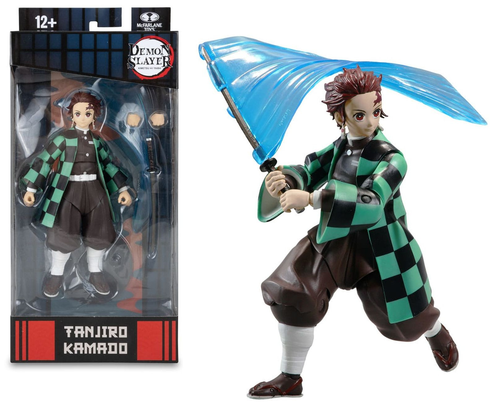 Demon Slayer: Kimetsu No Yaiba Action Figure Tanjiro Kamado 13 Cm Mcfarlane Toys