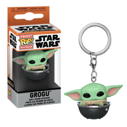 Porte-clé - Pocket Pop! Keychain - Star Wars The Mandalorian - Grogu - Funko