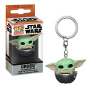 Porte-clé - Pocket Pop! Keychain - Star Wars The Mandalorian - Grogu - Funko