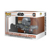 Figurine - Pop! Star Wars - The Mandalorian - Mando in N-1 Starfighter with R5-D4 - N° 670 - Funko