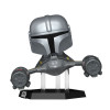 Figurine - Pop! Star Wars - The Mandalorian - Mando in N-1 Starfighter with R5-D4 - N° 670 - Funko