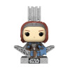 Figurine - Pop! Star Wars - The Mandalorian - Bo-Katan Kryze on the Throne - N° 669 - Funko