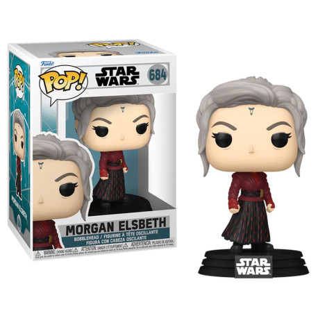 Figurine - Pop! Star Wars Ahsoka - Morgan Elsbeth - N° 684 - Funko