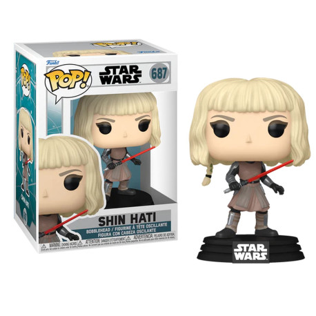 Figurine - Pop! Star Wars Ahsoka - Shin Hati - N° 687 - Funko