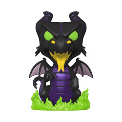 Figurine - Pop! Disney - Villains - Maleficent Dragon - 25 cm - Funko