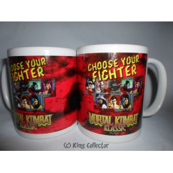 Mug / Tasse - Mortal Kombat - Choose Your Fighter - Pyramid International