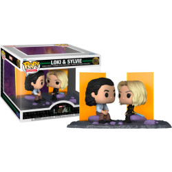 Figurine - Pop! Marvel - Loki - Moment Loki & Sylvie - N° 1065 - Funko