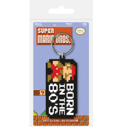 Porte-Clé - Nintendo - Super Mario - Born in the 80's - Pyramid International