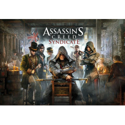 Poster - Assassin's Creed - Syndicate Jaquette - 98 x 68 cm - ABYstyle