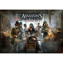 Poster - Assassin's Creed - Syndicate Jaquette - 98 x 68 cm - ABYstyle