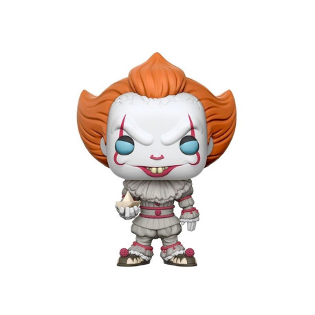 Figurine - Pop! Movies - It - Pennywise (Classic) - N° 472 - Funko