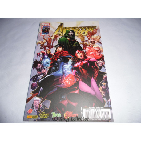 Comic - The Avengers (2e serie) - No 4 - Panini Comics - VF