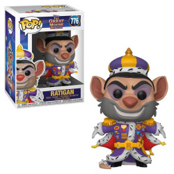 Figurine - Pop! Disney - Basil Détéctive Privé - Ratigan - N° 776 - Funko