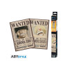 Set de 2 Posters - One Piece - Wanted Zoro & Sanji - 52 x 38 cm - ABYstyle